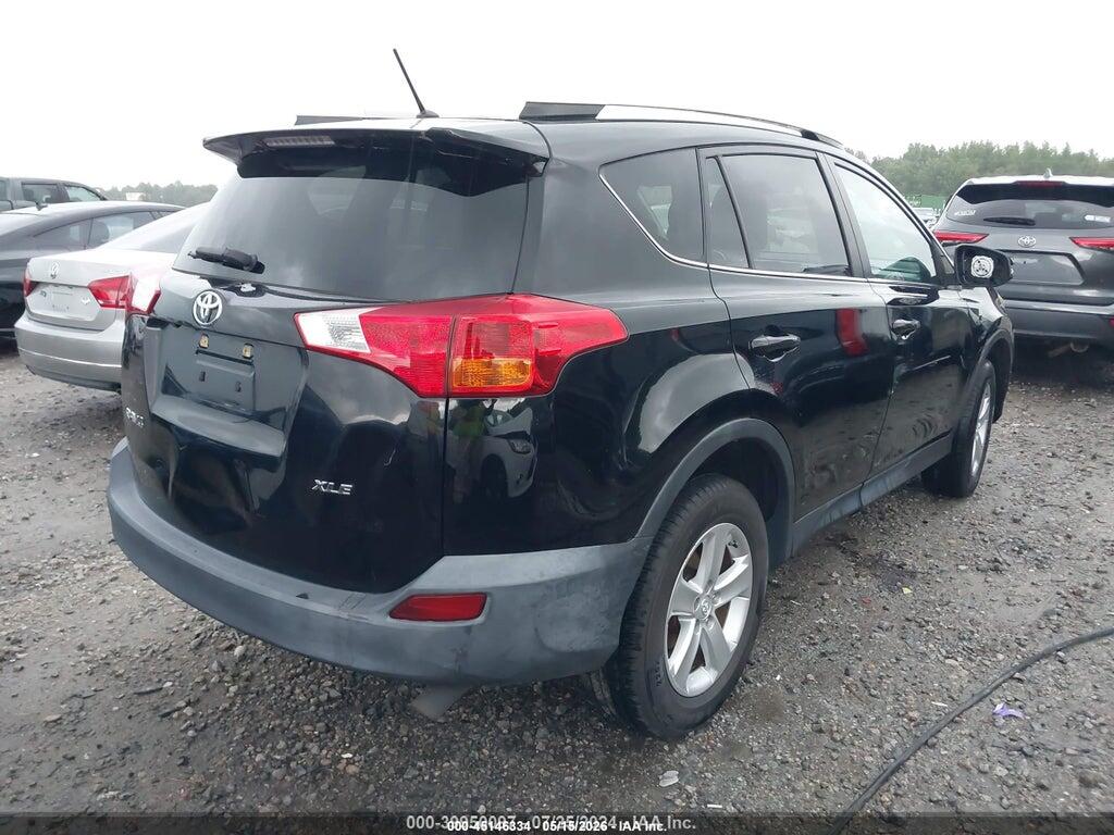 2T3WFREV9DW023067 2013 TOYOTA RAV4 photo no. 4