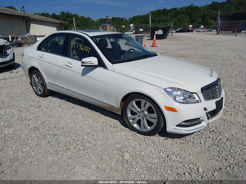 WDDGF8BB6CR235003 2012 MERCEDES-BENZ C 300 photo no. 1