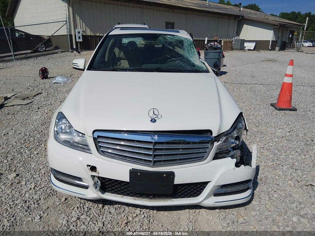 WDDGF8BB6CR235003 2012 MERCEDES-BENZ C 300 photo no. 12