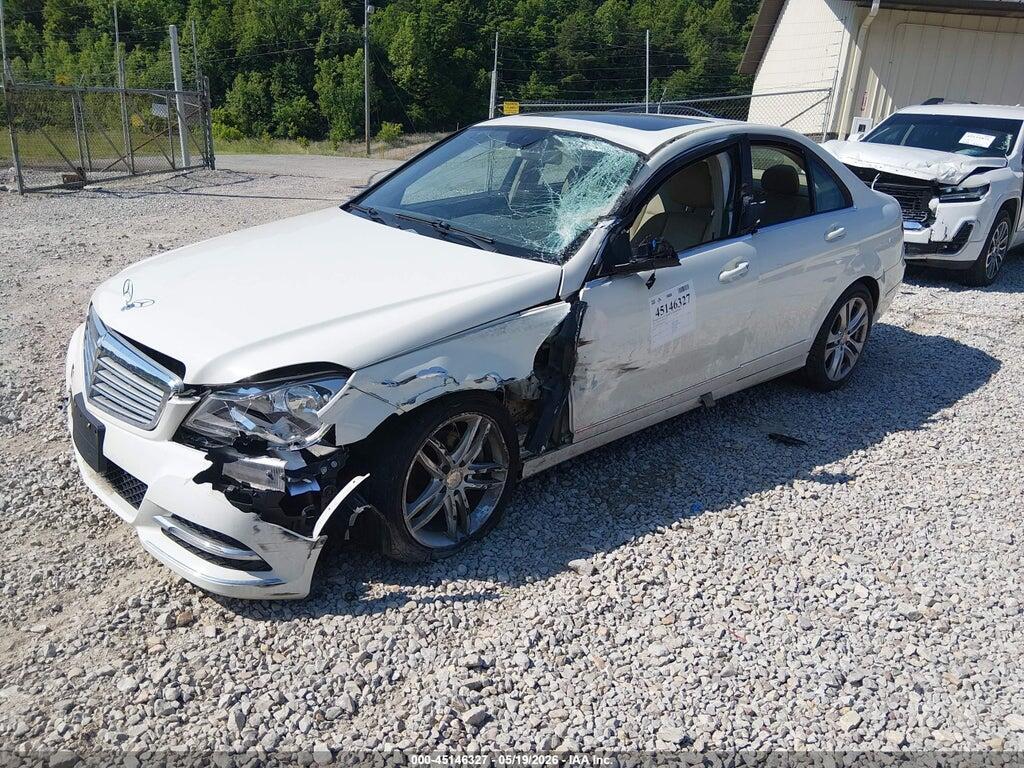 WDDGF8BB6CR235003 2012 MERCEDES-BENZ C 300 photo no. 2