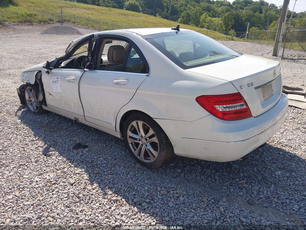 WDDGF8BB6CR235003 2012 MERCEDES-BENZ C 300 photo no. 3