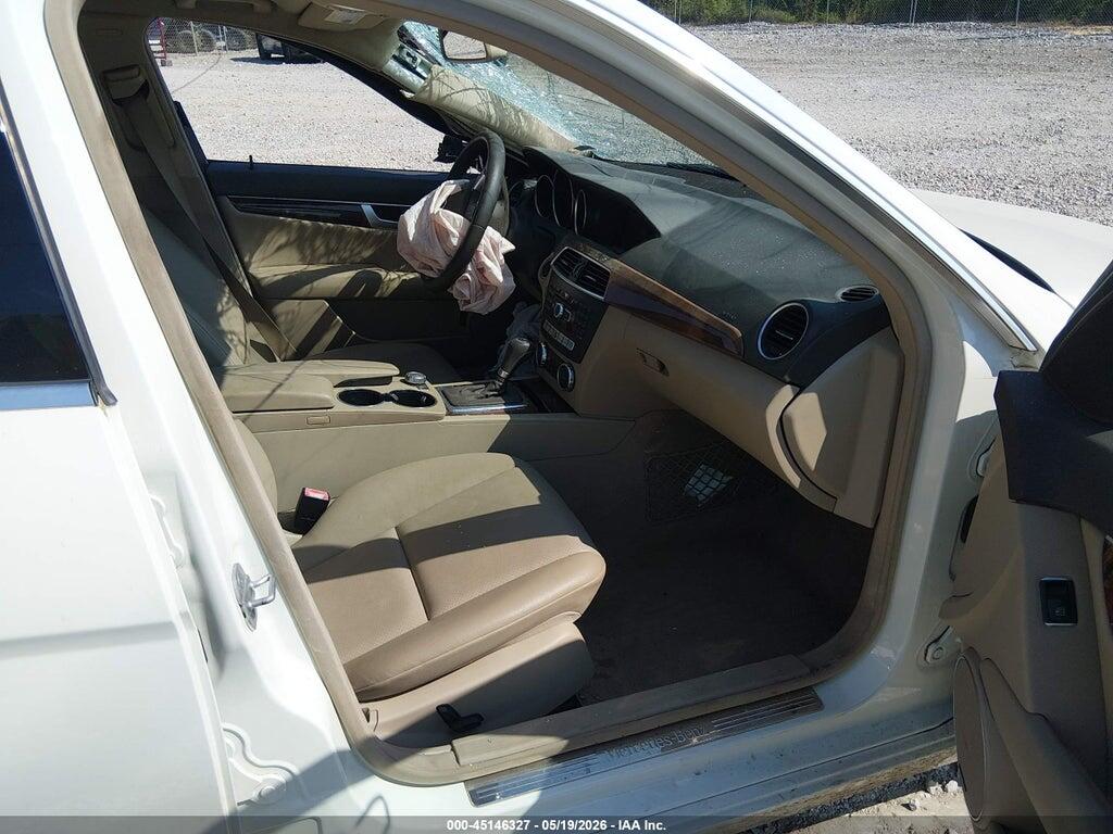 WDDGF8BB6CR235003 2012 MERCEDES-BENZ C 300 photo no. 5