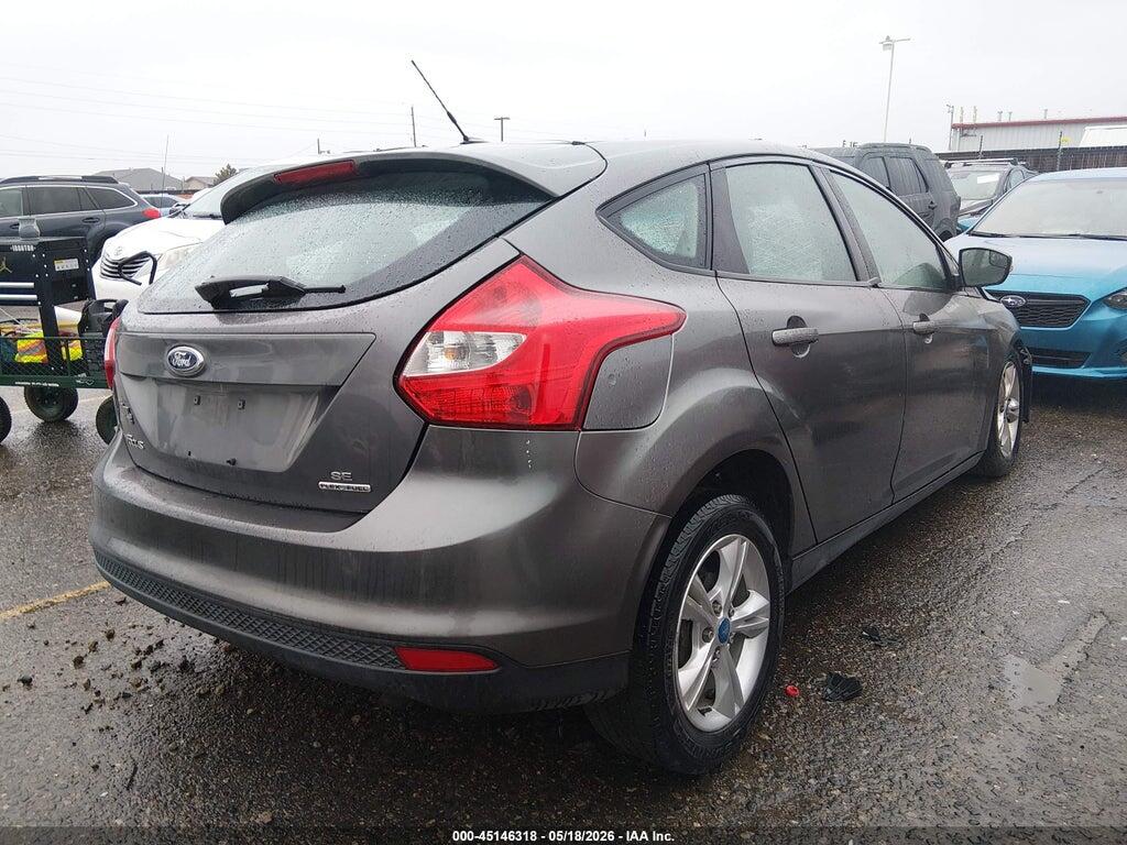 1FADP3K20DL171192 2013 FORD FOCUS photo no. 4