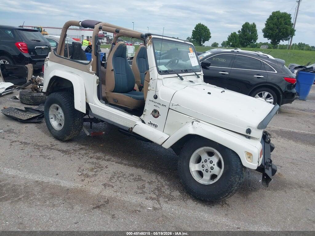 1J4FY49S7XP450724 1999 JEEP WRANGLER photo no. 1