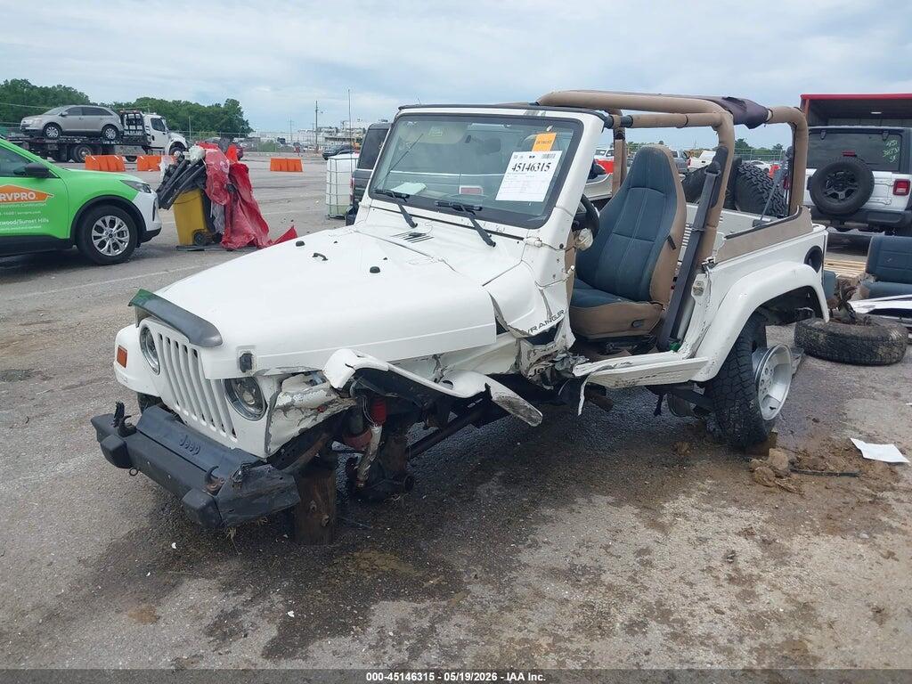1J4FY49S7XP450724 1999 JEEP WRANGLER photo no. 2