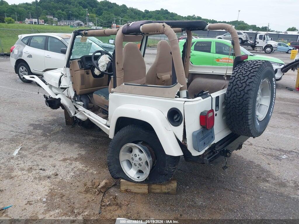 1J4FY49S7XP450724 1999 JEEP WRANGLER photo no. 3