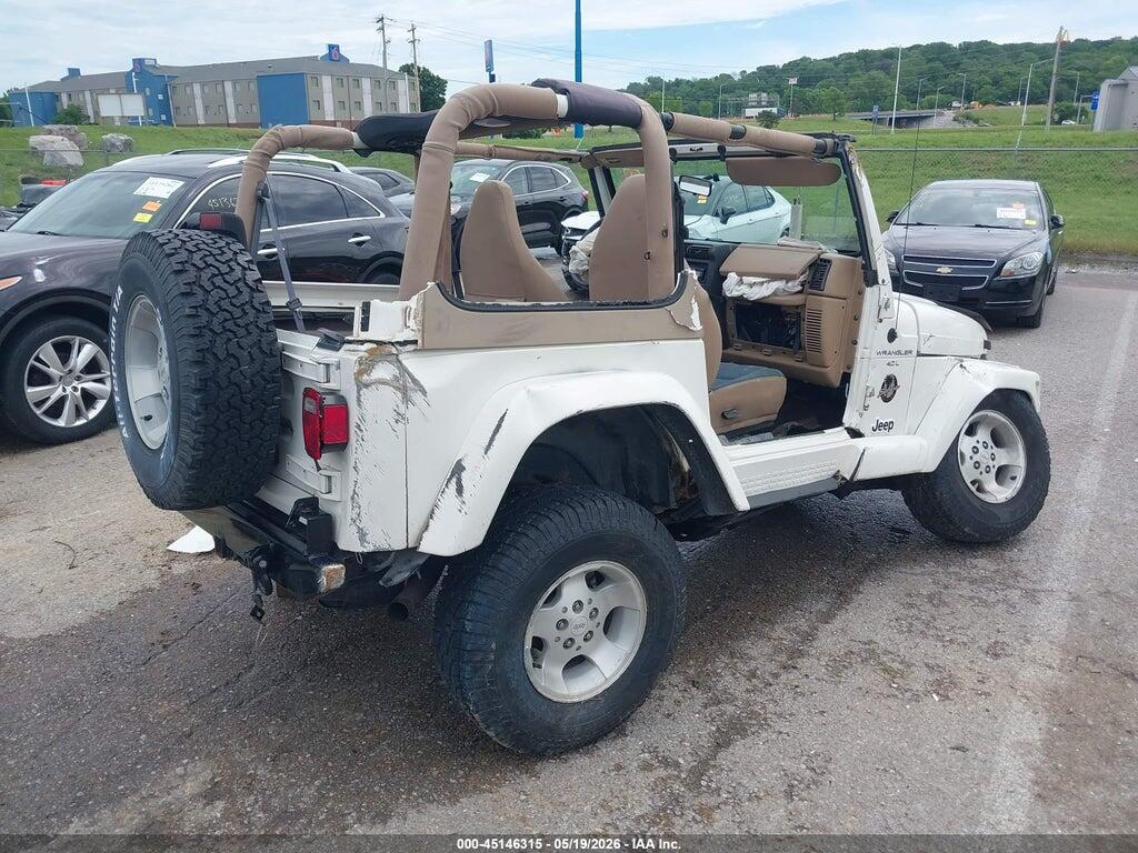1J4FY49S7XP450724 1999 JEEP WRANGLER photo no. 4