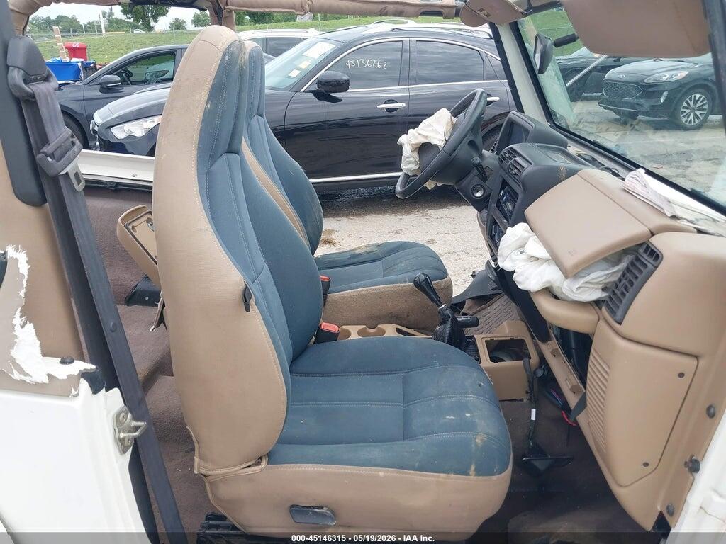 1J4FY49S7XP450724 1999 JEEP WRANGLER photo no. 5