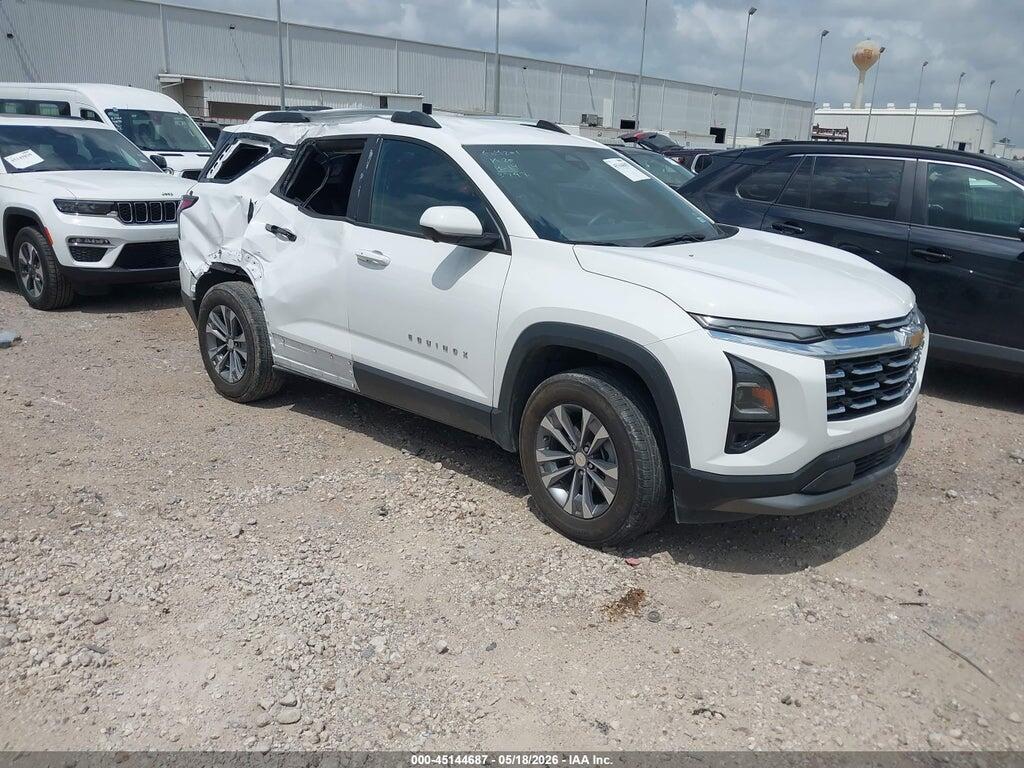 3GNAXHEG3SL183797 2025 CHEVROLET EQUINOX photo no. 1