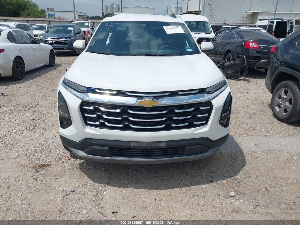 3GNAXHEG3SL183797 2025 CHEVROLET EQUINOX photo no. 12