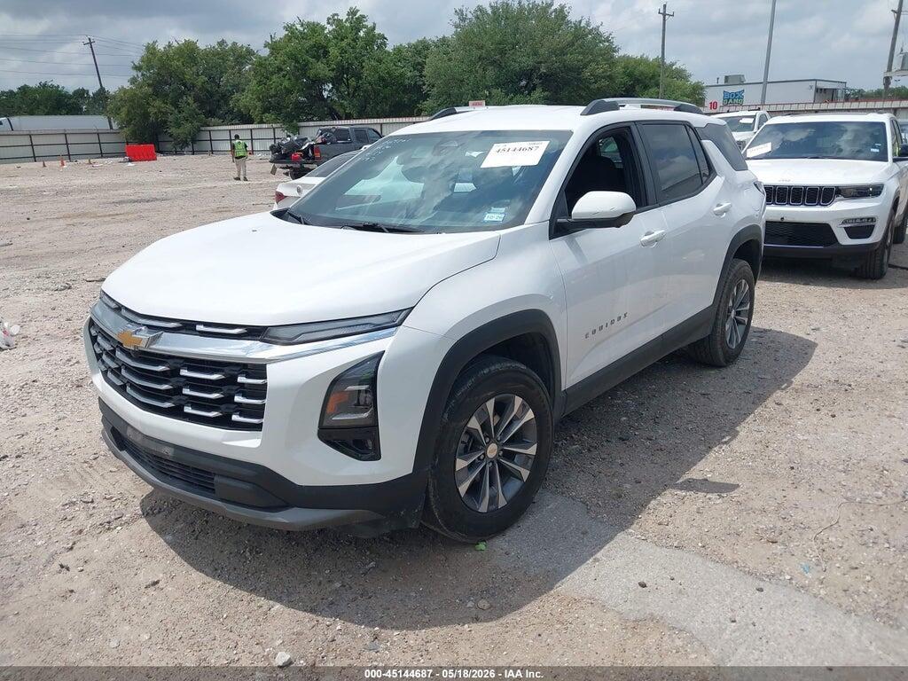 3GNAXHEG3SL183797 2025 CHEVROLET EQUINOX photo no. 2