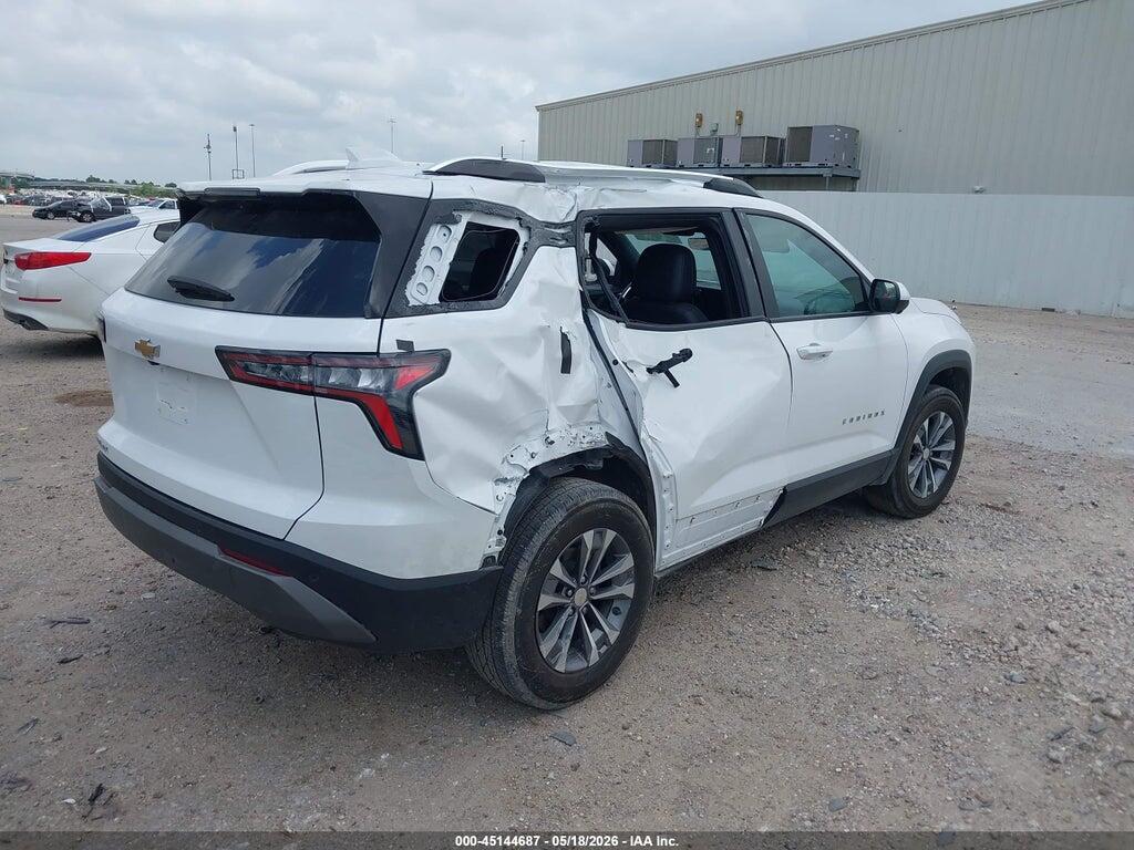3GNAXHEG3SL183797 2025 CHEVROLET EQUINOX photo no. 4