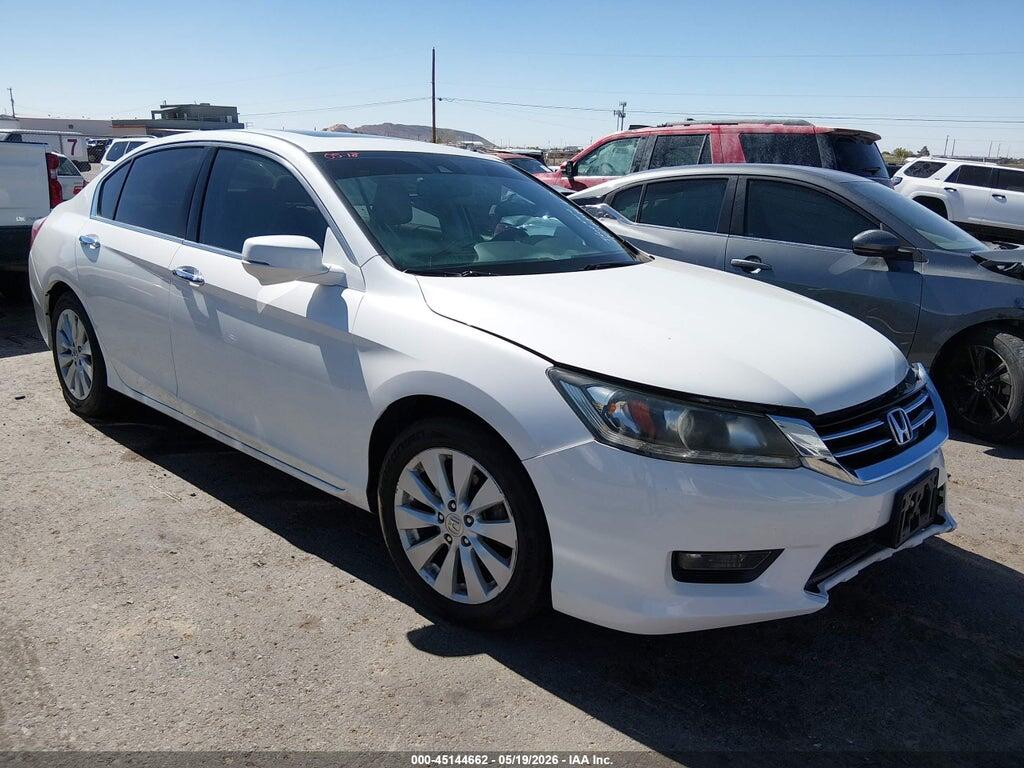 1HGCR3F84EA003309 2014 HONDA ACCORD photo no. 1