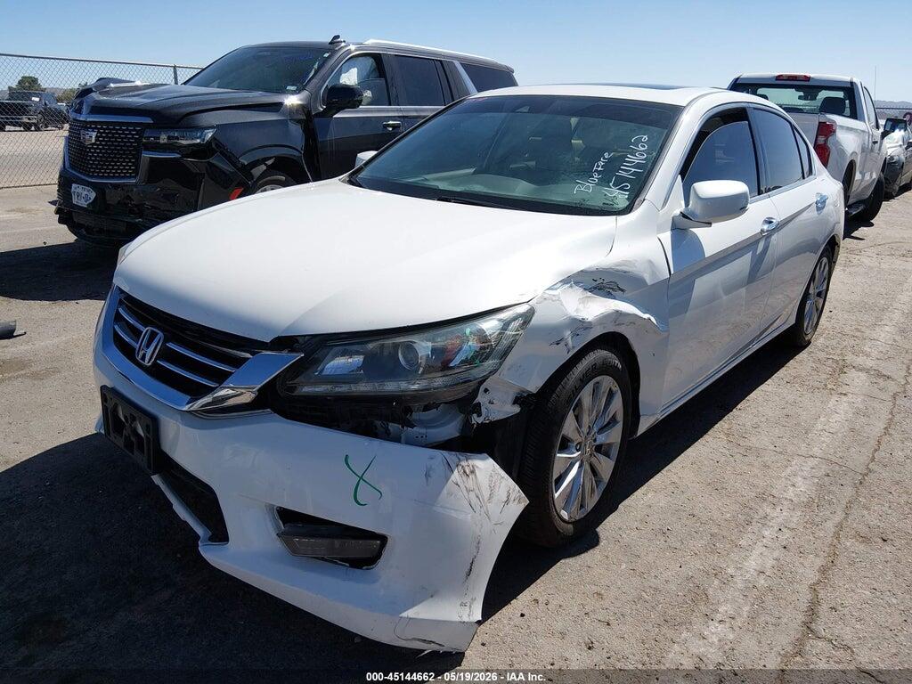 1HGCR3F84EA003309 2014 HONDA ACCORD photo no. 2