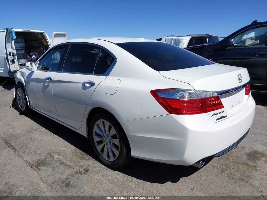 1HGCR3F84EA003309 2014 HONDA ACCORD photo no. 3