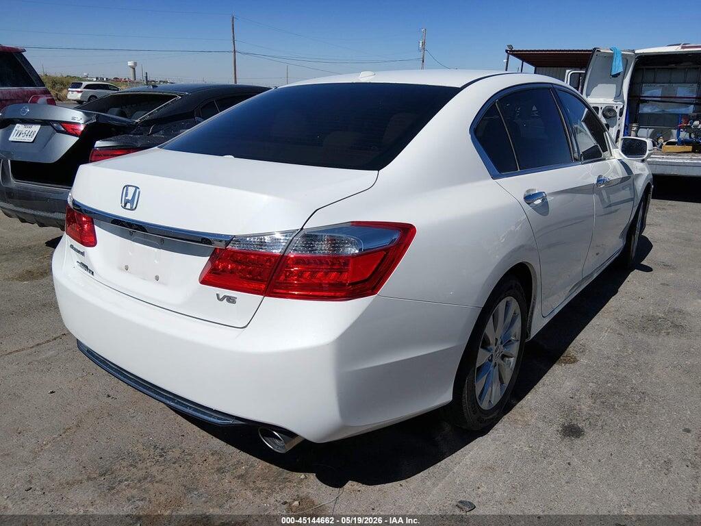 1HGCR3F84EA003309 2014 HONDA ACCORD photo no. 4