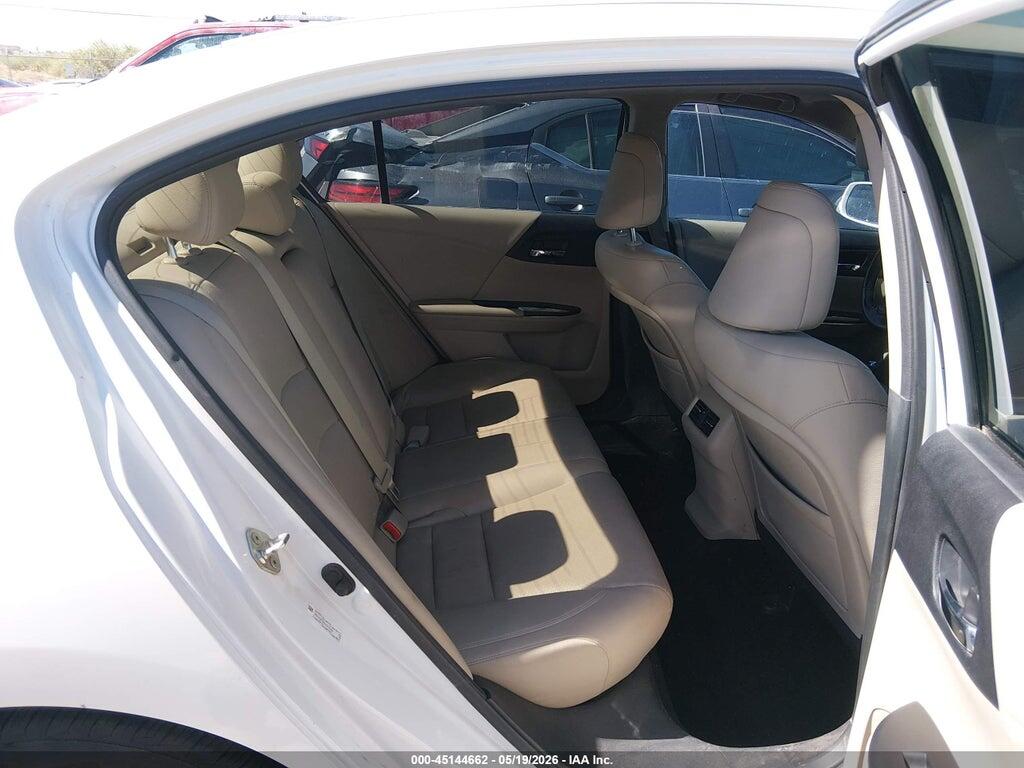 1HGCR3F84EA003309 2014 HONDA ACCORD photo no. 8
