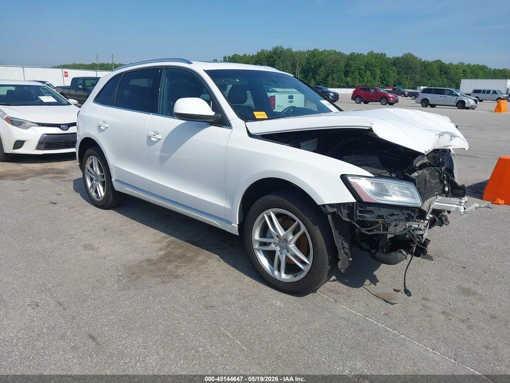 WA1LFAFP6DA050918 2013 AUDI Q5 photo no. 1