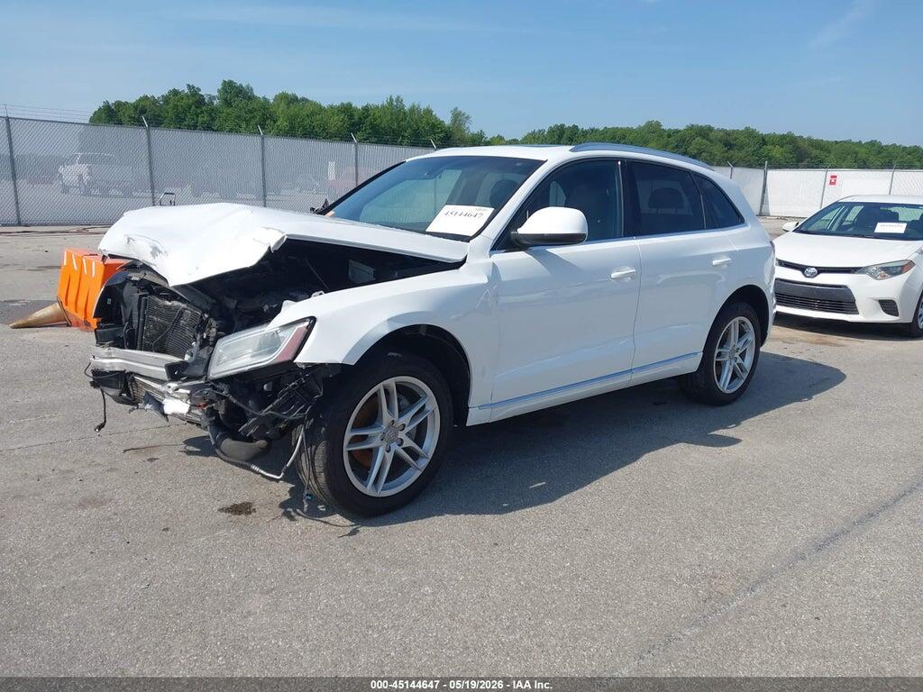 WA1LFAFP6DA050918 2013 AUDI Q5 photo no. 2