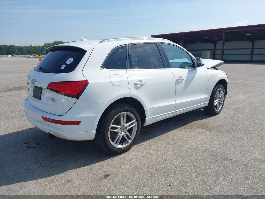 WA1LFAFP6DA050918 2013 AUDI Q5 photo no. 4