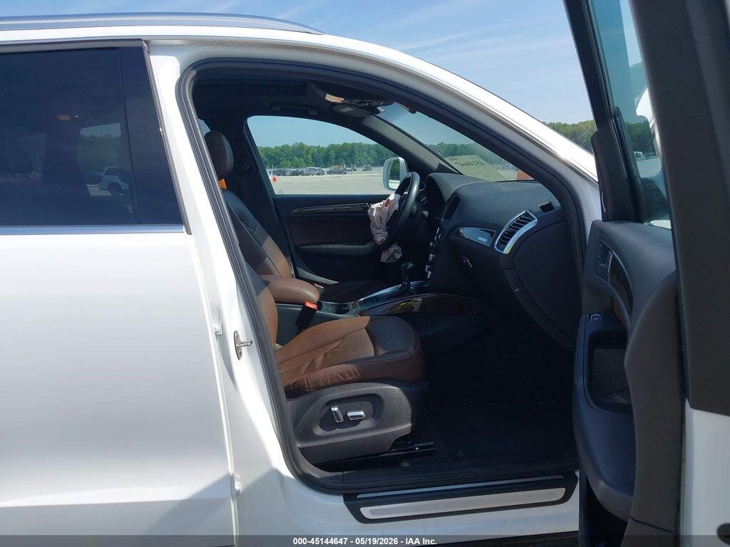 WA1LFAFP6DA050918 2013 AUDI Q5 photo no. 5