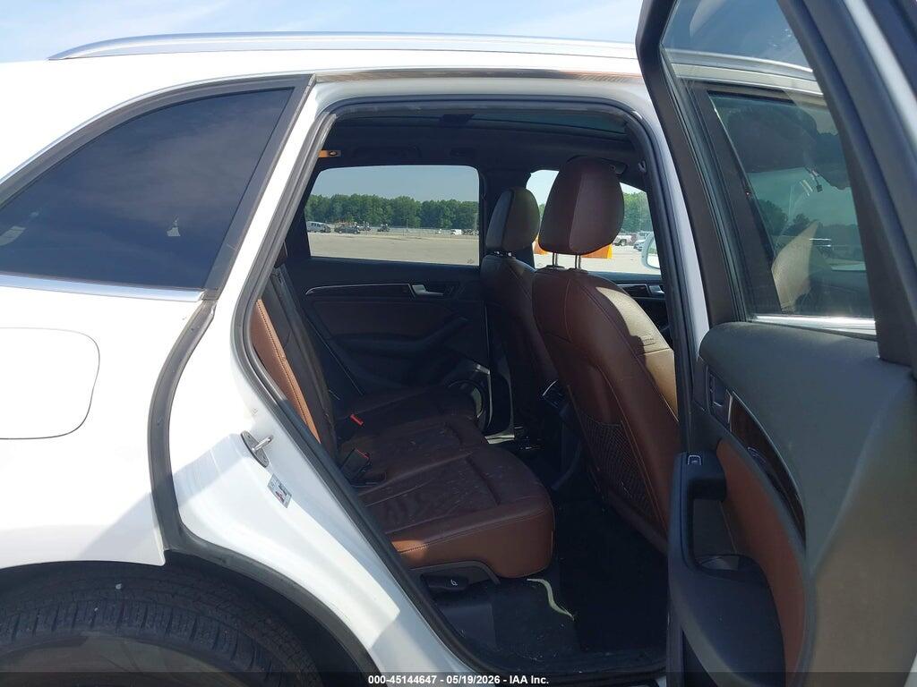 WA1LFAFP6DA050918 2013 AUDI Q5 photo no. 8