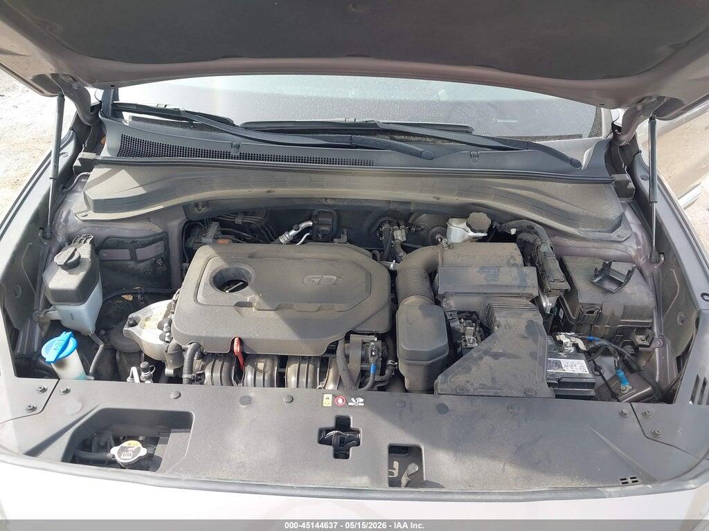 5NMS33AD0LH208905 2020 HYUNDAI SANTA FE photo no. 10