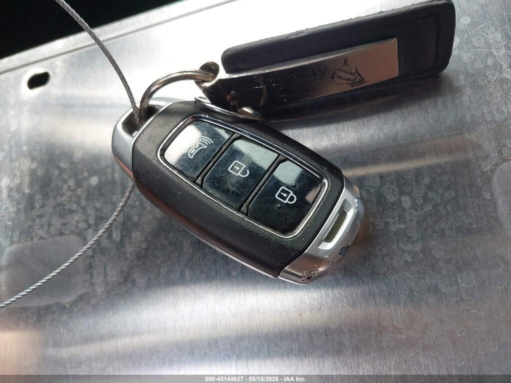 5NMS33AD0LH208905 2020 HYUNDAI SANTA FE photo no. 11