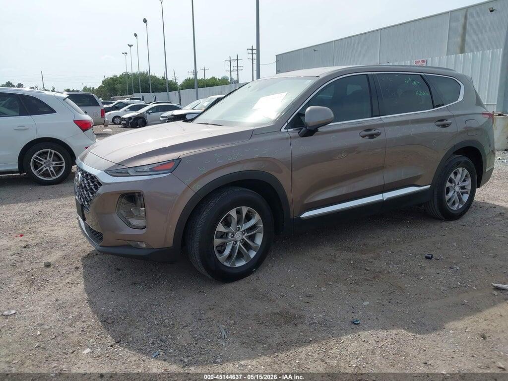 5NMS33AD0LH208905 2020 HYUNDAI SANTA FE photo no. 2