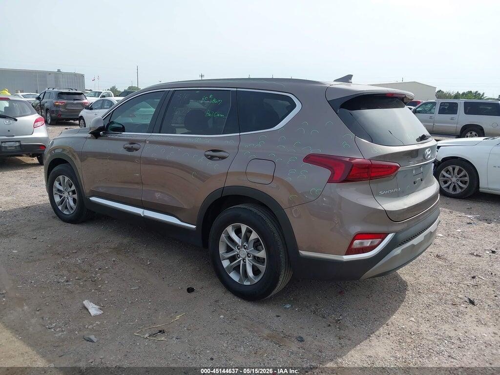 5NMS33AD0LH208905 2020 HYUNDAI SANTA FE photo no. 3