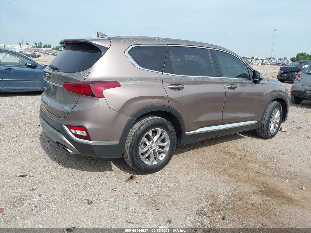 5NMS33AD0LH208905 2020 HYUNDAI SANTA FE photo no. 4