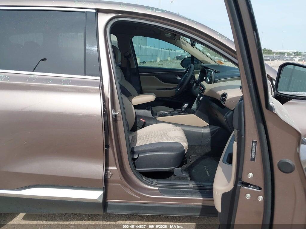 5NMS33AD0LH208905 2020 HYUNDAI SANTA FE photo no. 5