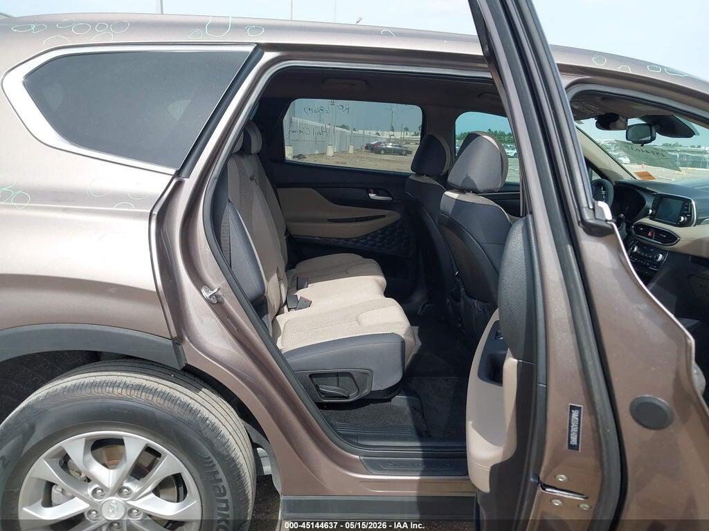 5NMS33AD0LH208905 2020 HYUNDAI SANTA FE photo no. 8