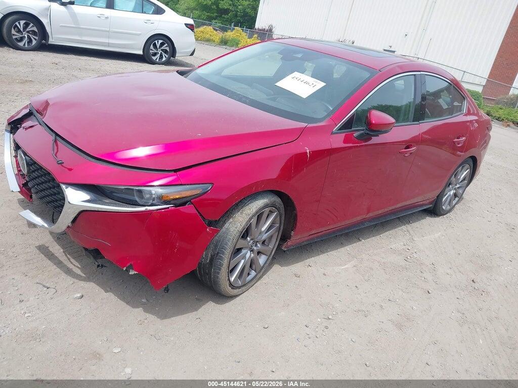 3MZBPAEM6KM103961 2019 MAZDA MAZDA3 photo no. 2