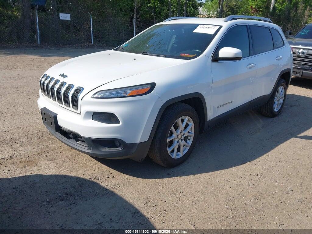 1C4PJMCB2FW614862 2015 JEEP CHEROKEE photo no. 2