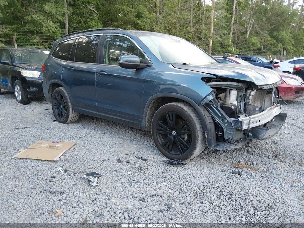 5FNYF5H23MB032260 2021 HONDA PILOT photo no. 1