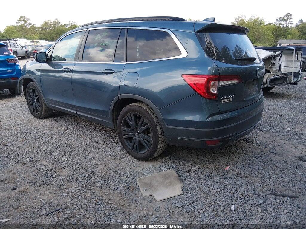 5FNYF5H23MB032260 2021 HONDA PILOT photo no. 3
