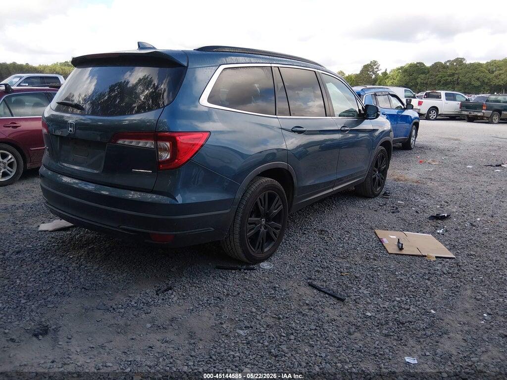 5FNYF5H23MB032260 2021 HONDA PILOT photo no. 4