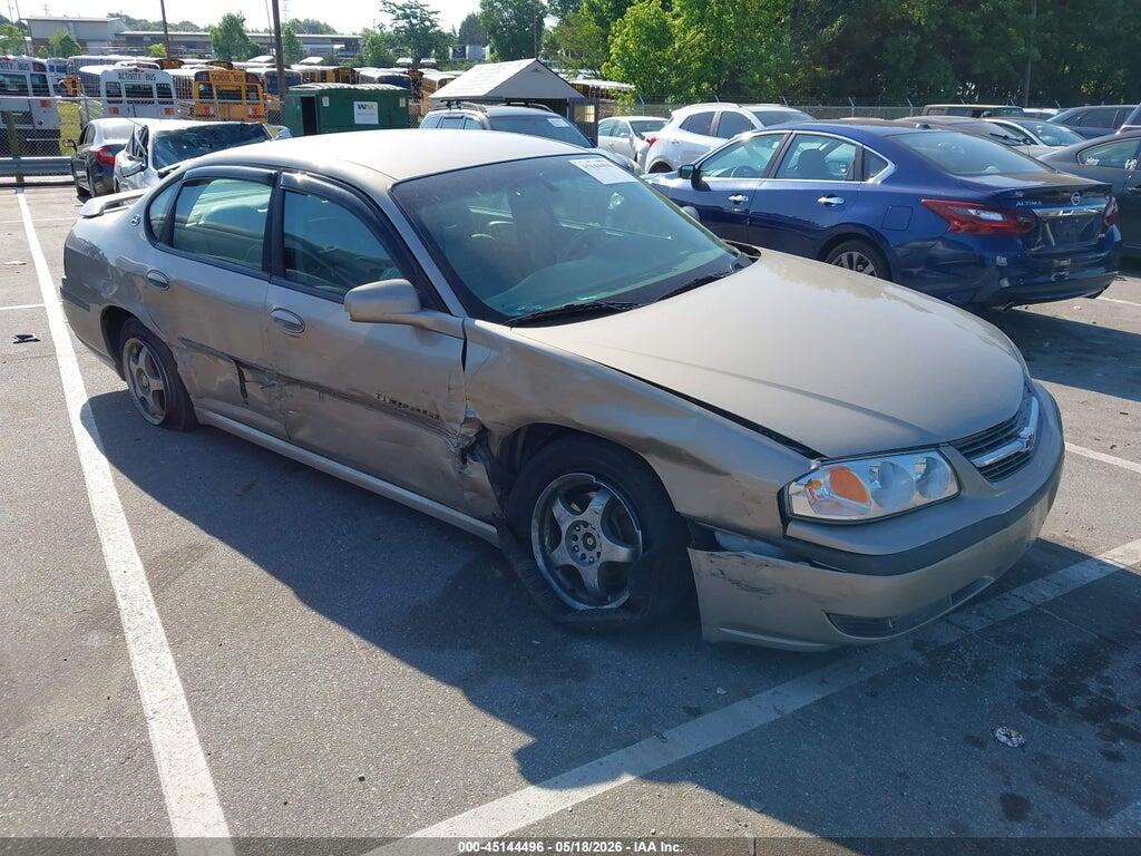 2G1WH55K839246761 2003 CHEVROLET IMPALA photo no. 1