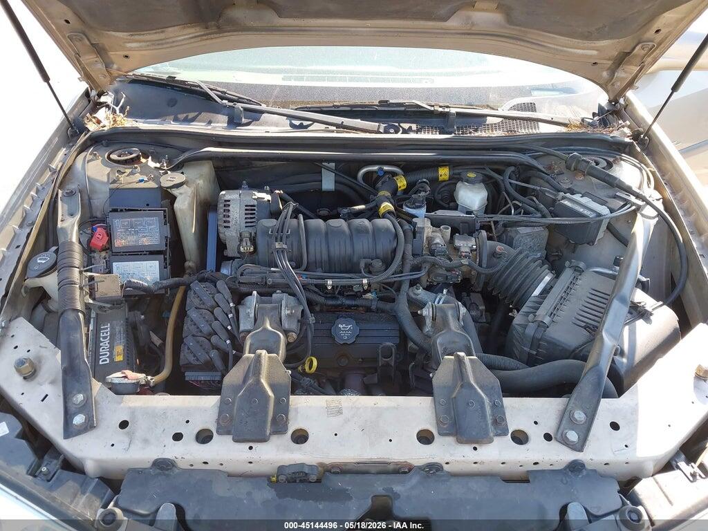 2G1WH55K839246761 2003 CHEVROLET IMPALA photo no. 10