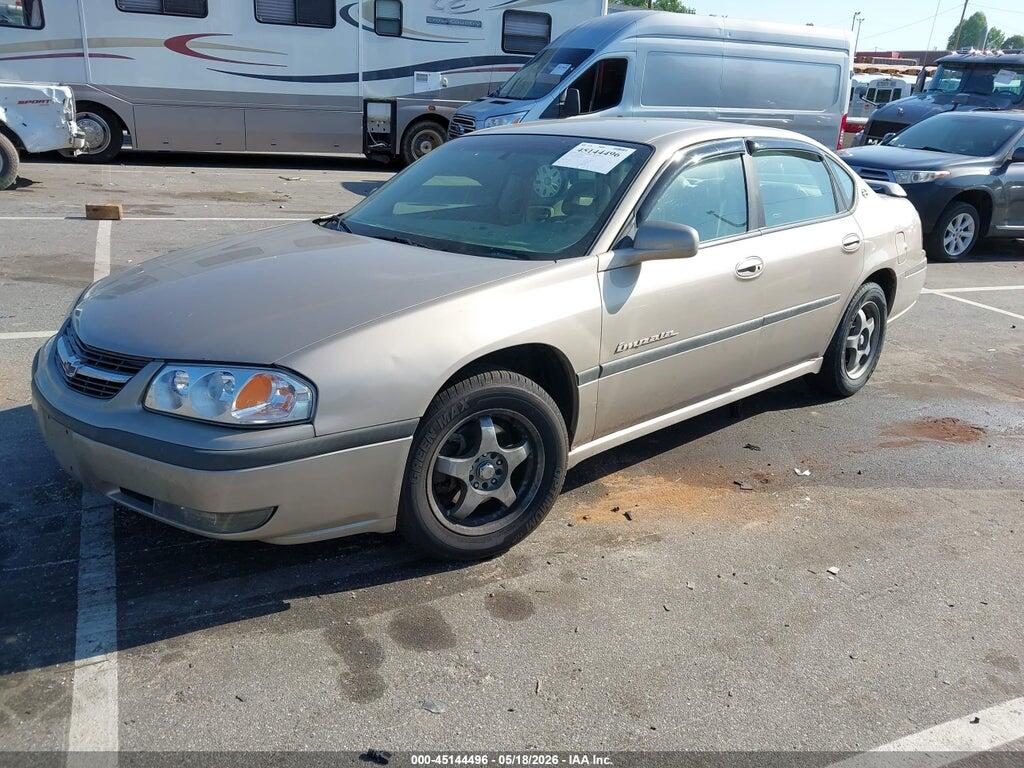 2G1WH55K839246761 2003 CHEVROLET IMPALA photo no. 2