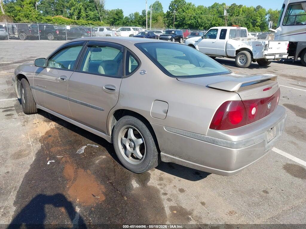 2G1WH55K839246761 2003 CHEVROLET IMPALA photo no. 3