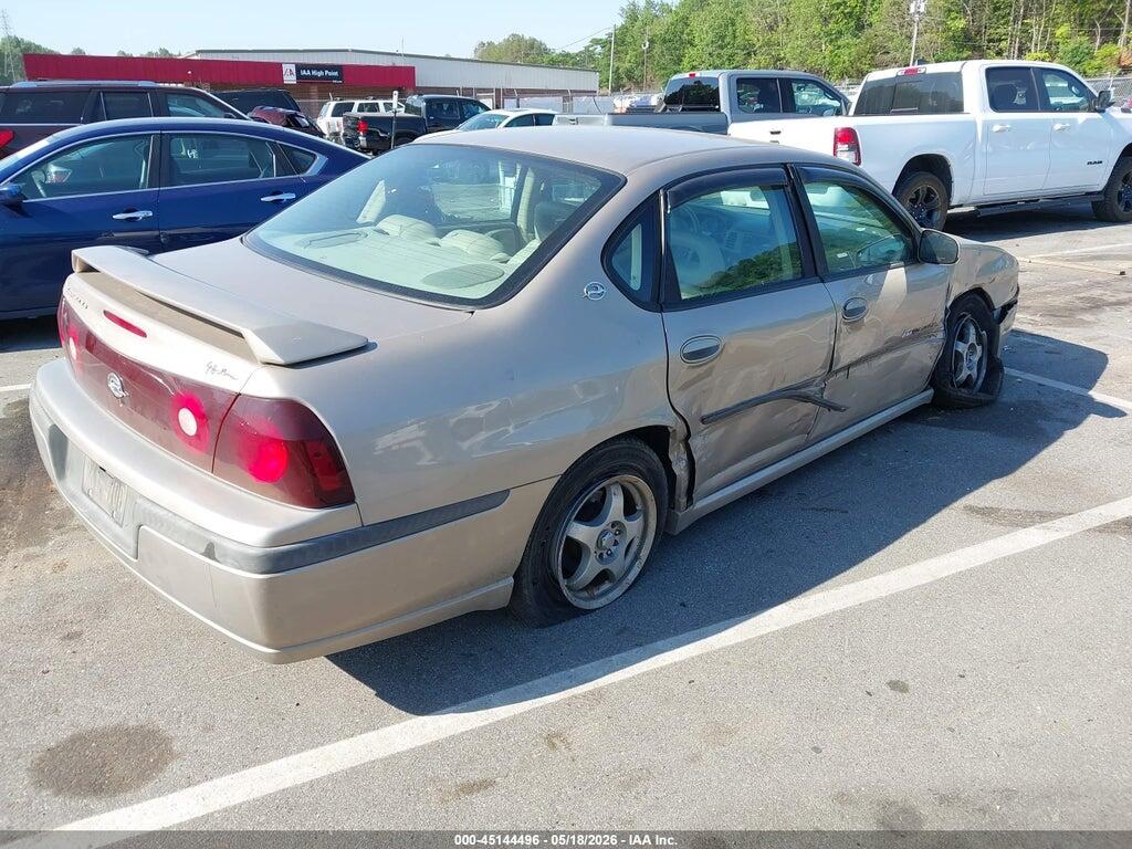 2G1WH55K839246761 2003 CHEVROLET IMPALA photo no. 4
