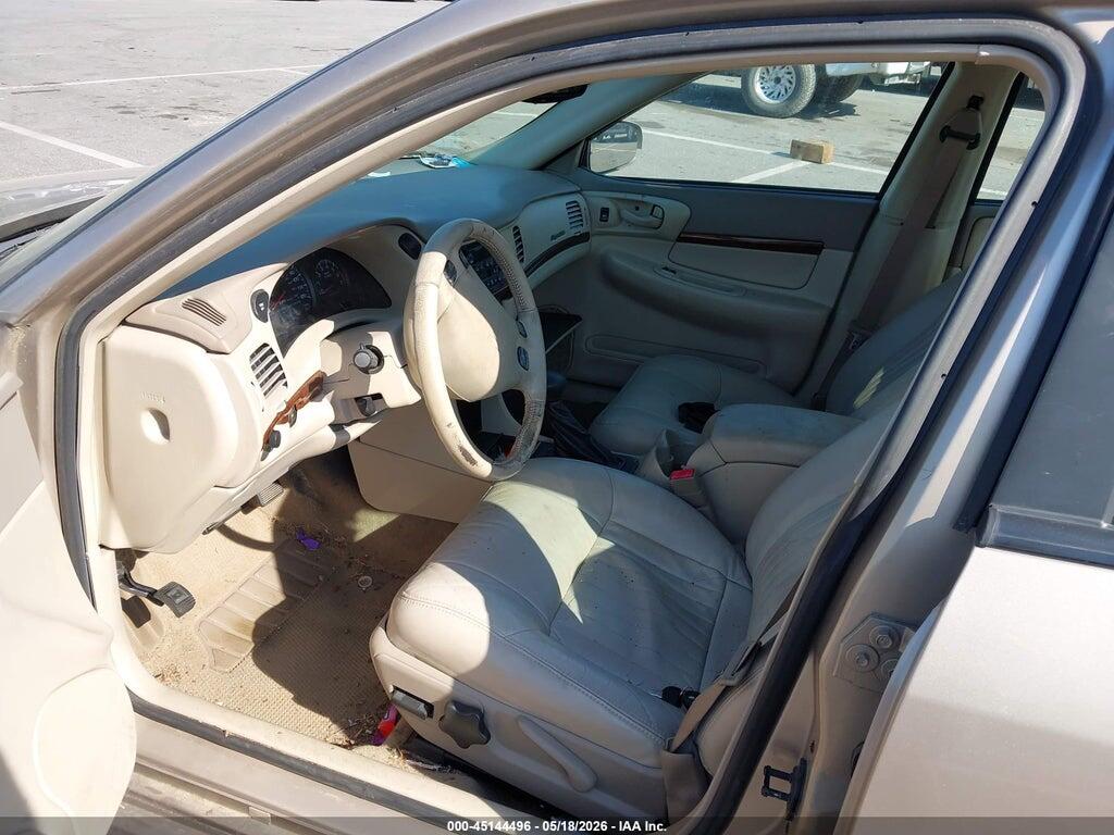 2G1WH55K839246761 2003 CHEVROLET IMPALA photo no. 5