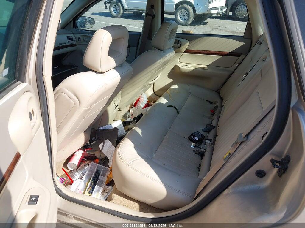 2G1WH55K839246761 2003 CHEVROLET IMPALA photo no. 8