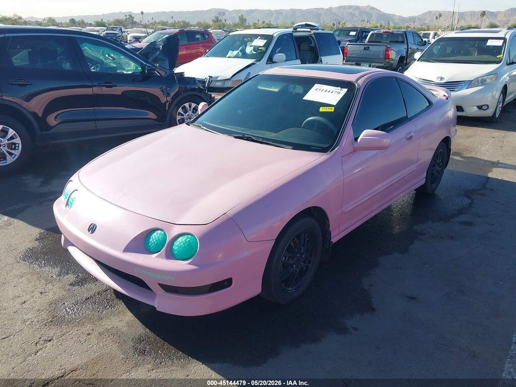 JH4DC4466YS014157 2000 ACURA INTEGRA photo no. 2