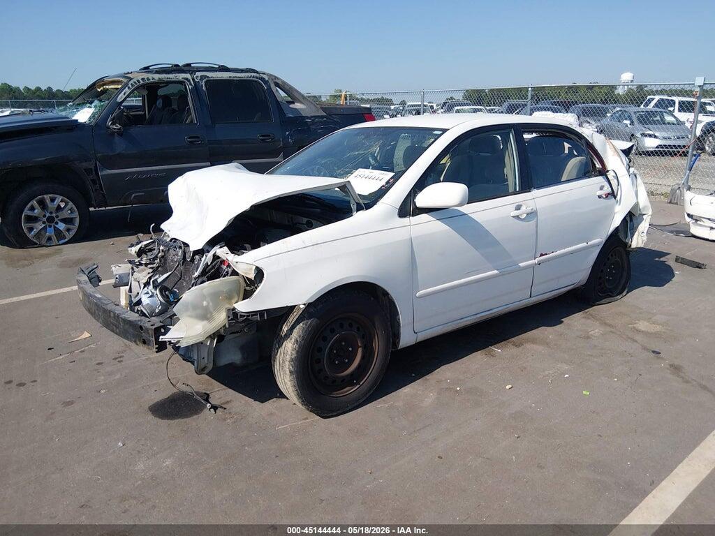 1NXBR32E36Z635851 2006 TOYOTA COROLLA photo no. 2