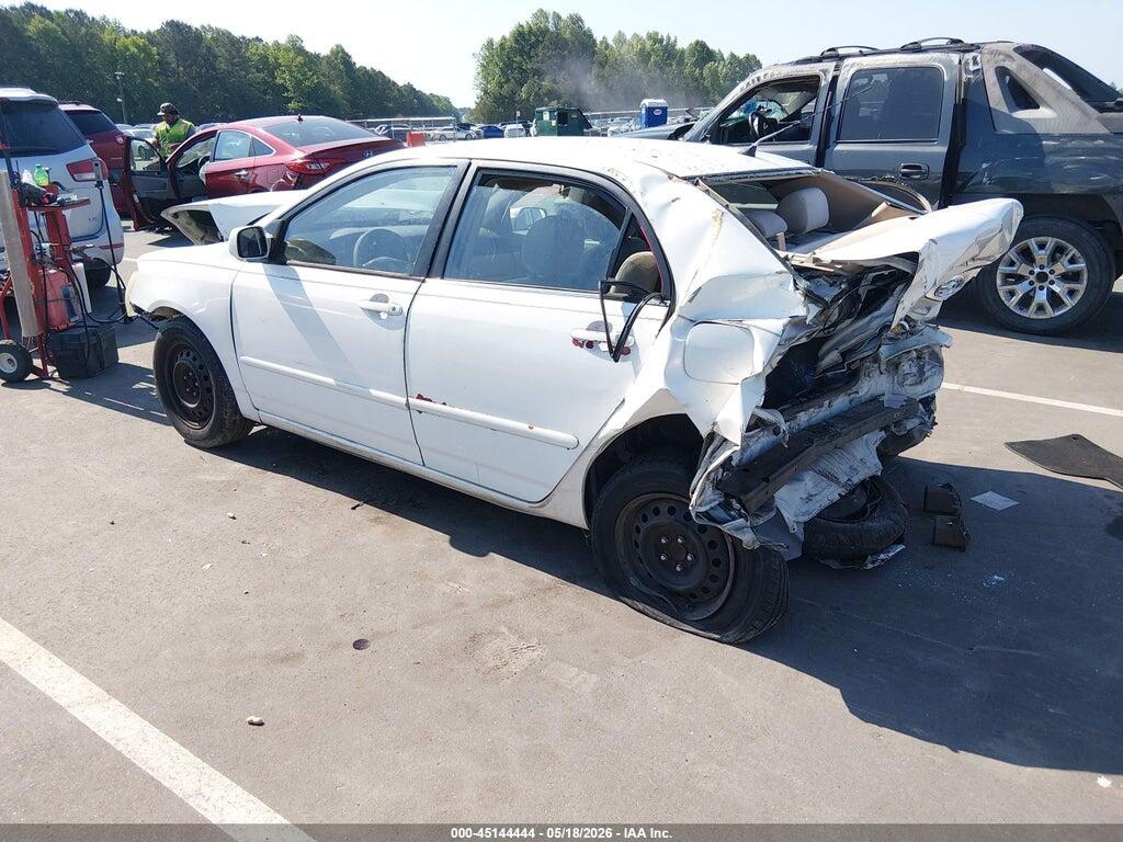 1NXBR32E36Z635851 2006 TOYOTA COROLLA photo no. 3