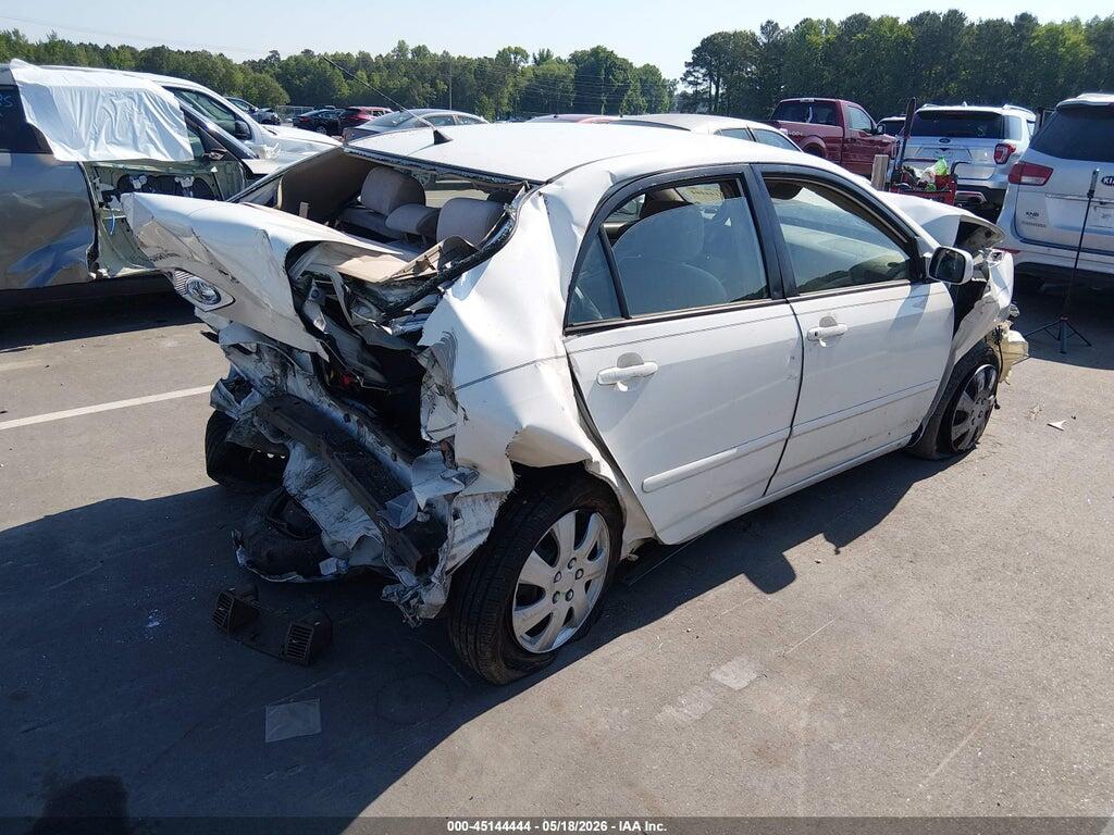 1NXBR32E36Z635851 2006 TOYOTA COROLLA photo no. 4