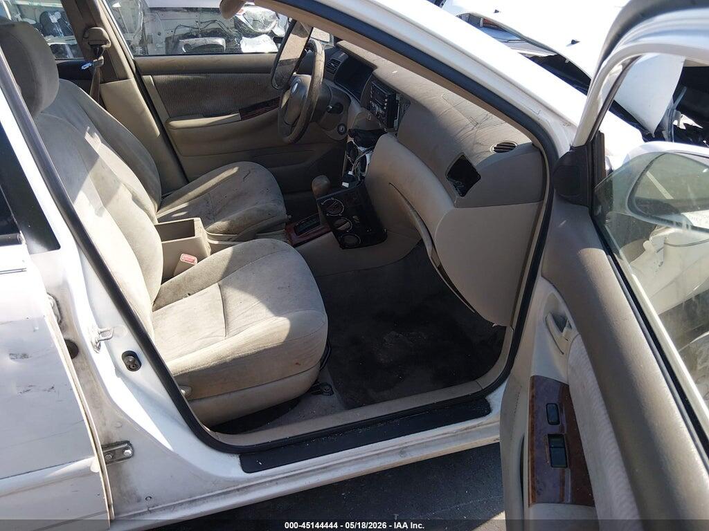 1NXBR32E36Z635851 2006 TOYOTA COROLLA photo no. 5